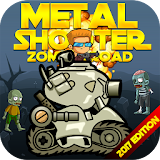 Metal Shooter : Zombie Road icon