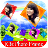 Kite Photo Frame icon