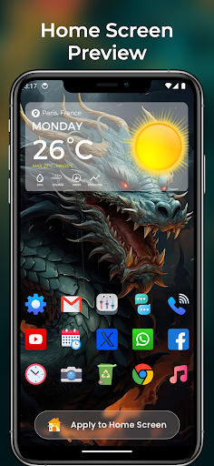 Screenshot of Dragon Wallpaper HD - Dragondi