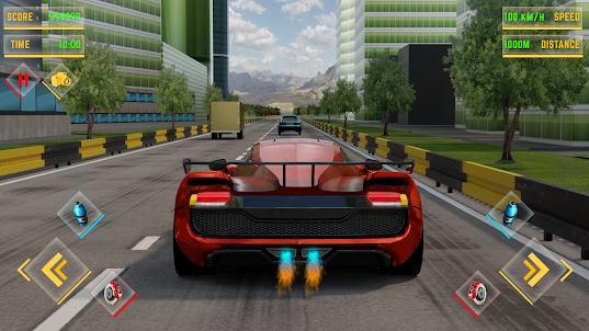 Super Corrida de Carros 3D