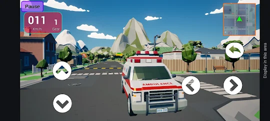 Crazy Ambulance Rescue