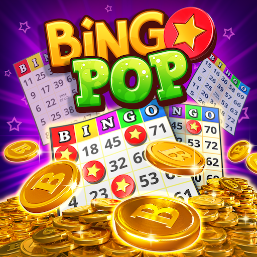 Bingo Pop: Play Live Online 10.6.9 Icon