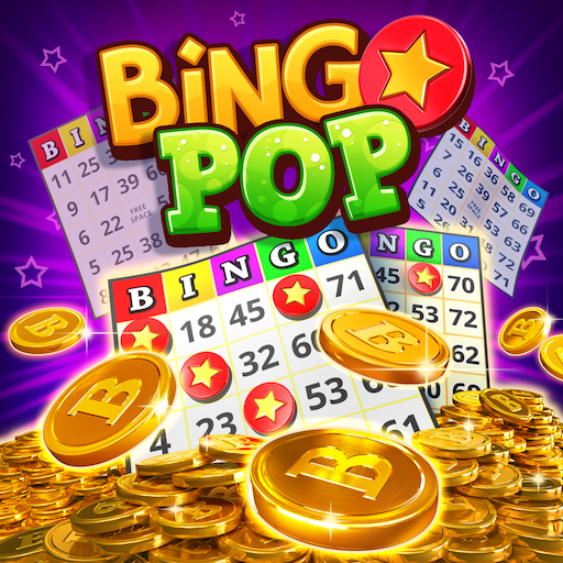 Bingo Pop: Play Live Online 10.4.7 Icon