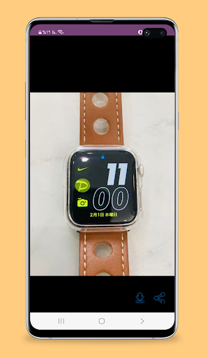 Android application apple smart watch guide screenshort