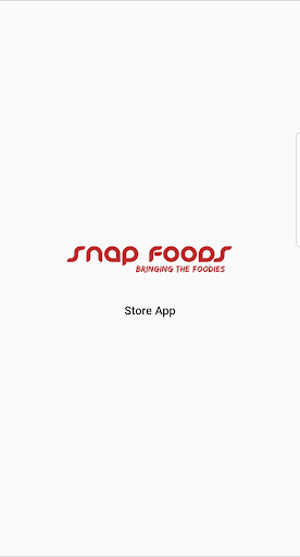Android application Snap Foods - Store South Sudan screenshort
