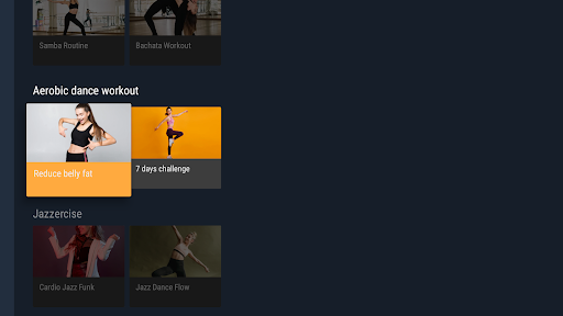 Screenshot of Dance Workout For Weightloss