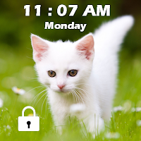 Kitty Cat Password Lock Screen 2020