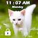 キティキャットパスワードロック画面2023 - Androidアプリ