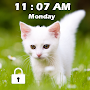 Kitty Cat Password Lock Screen