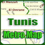 Cover Image of ダウンロード Tunis Metro Map Offline 1.0 APK