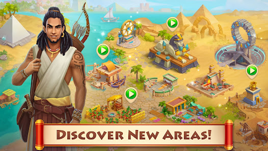 Cradle of Empire: Build a city Mod APK 8.0.0 (Free purchase) Gallery 3