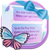 Butterfly SMS icon