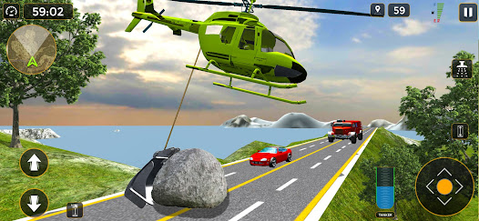 Imágen 5 Rescate juegos de helicópteros android