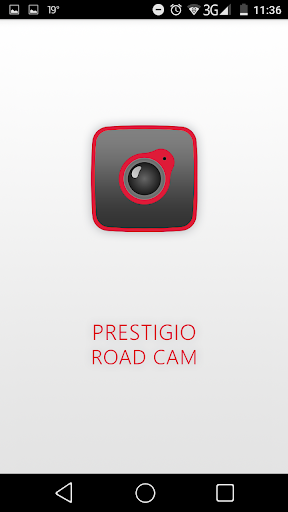Android application Prestigio Road Cam screenshort