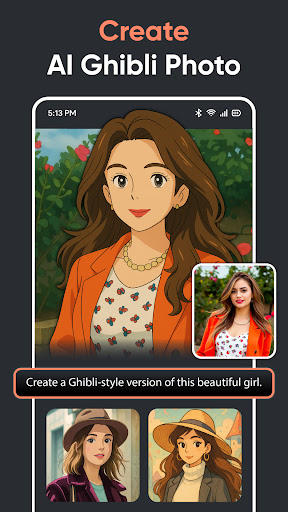 PhotoArt, AI Ghibli Photo Screenshot 1 - AppWisp.com