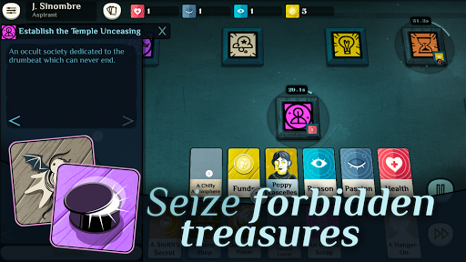 Cultist Simulator Mod Apk v3.6 + OBB (Patched) – Download for Android 2022 poster-8