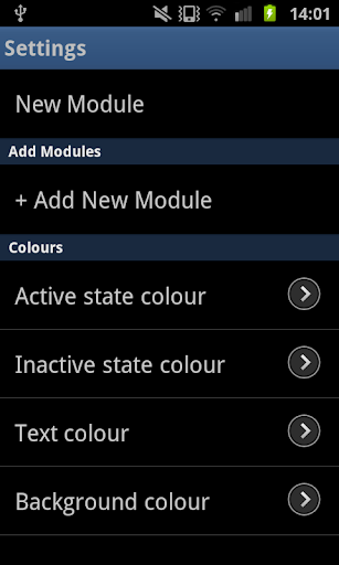 Android application IO network screenshort