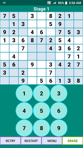 Brij Sudoku Game