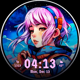 Icon image Anime Watchface for Wear OS