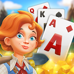 Cover Image of Download Go West Frontier Solitaire  APK