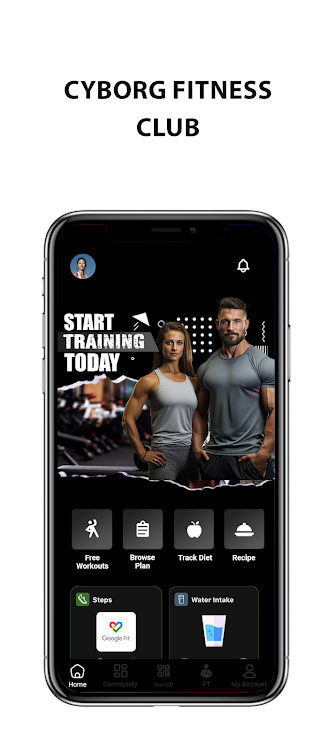 Cyborg fitness club - 1.0 - (Android)