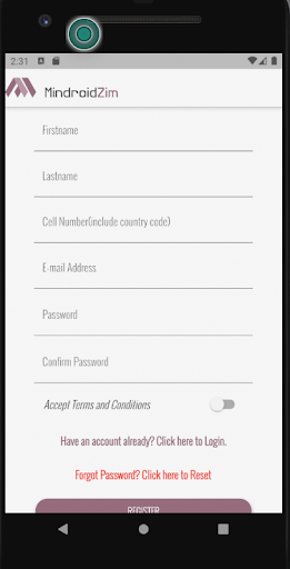 MindroidZim Screen 3