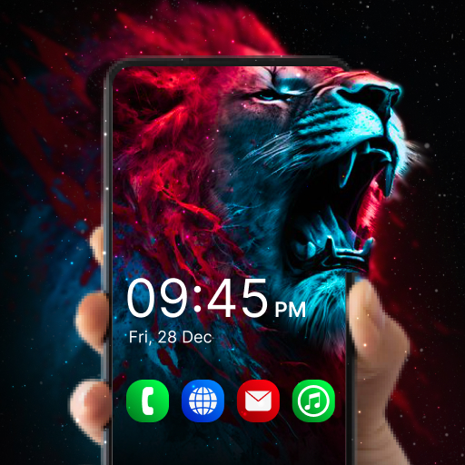 Transparent Live Wallpaper logo