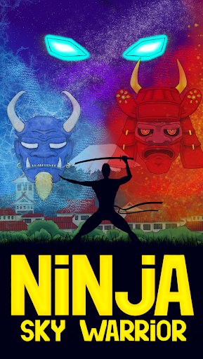 Android application Ninja: Sky Warrior screenshort