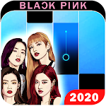 Cover Image of Tải xuống Gạch Piano: BLACKPINK Kpop \ ud83c \ udfb9  APK
