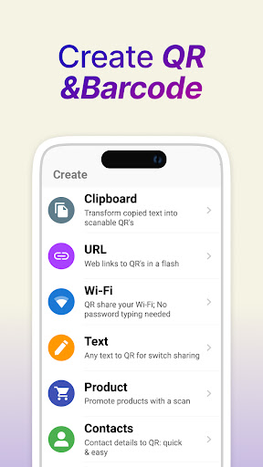Screenshot of QR Scanner - Barcode Scanner