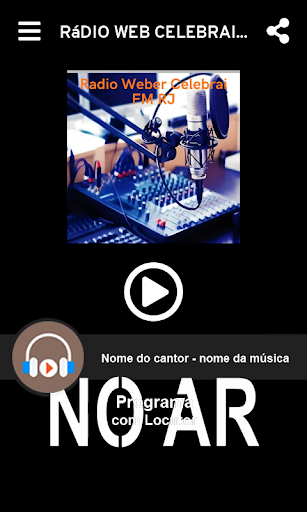 Rádio Web Celebrai FM RJ
