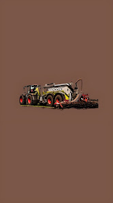 Captura de Pantalla 15 Fondos de Tractores Claas android