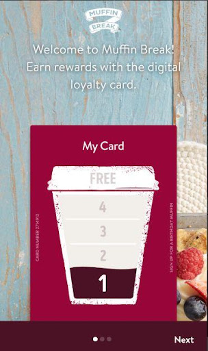 Muffin Break Rewards Australia Screen 3