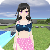 Sakune House Anime Girlfriend MMD Multiplayer APK download