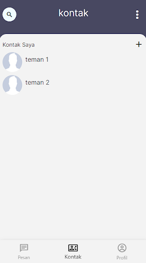 Inchat Screen 2