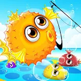 Fish Catcher - Classic Fishing Toy Kids Games icon