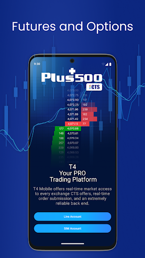 Android application T4 Mobile screenshort