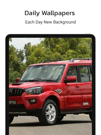 Screenshot of Scorpio Car wallpapers