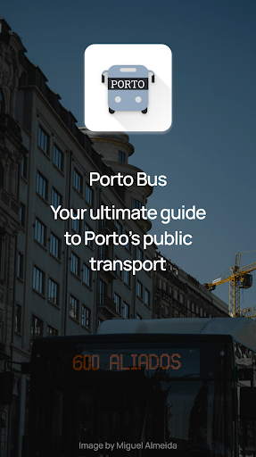 Android application Porto Bus: Real-time schedules screenshort