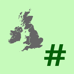 Imazhi i ikonës Grid Ref UK and Ireland