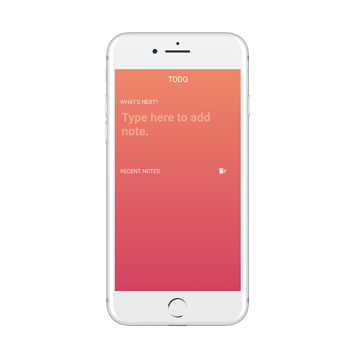 Android application MyNotPad screenshort