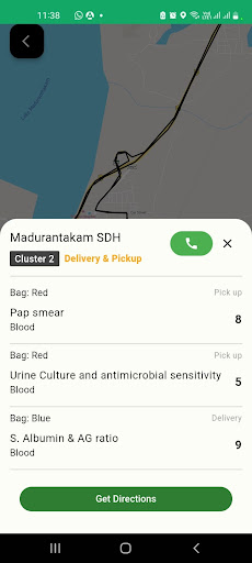 IELS Lab Delivery Screen 2