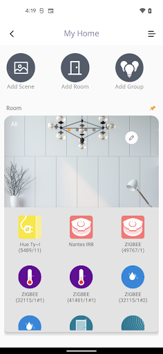 TaHoma Living Screen 2