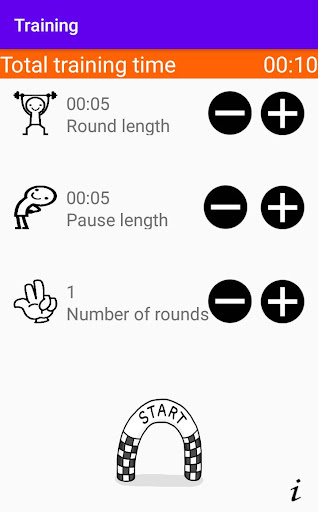 Android application Training screenshort