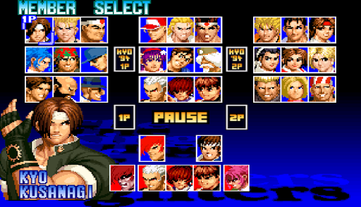 THE KING OF FIGHTERS '97 - Action - games