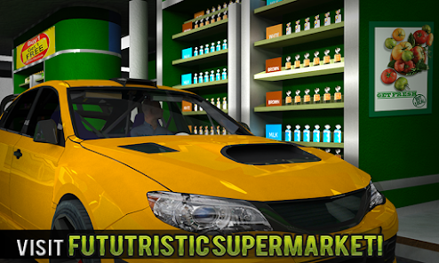 Shopping Mall Car Driving Game  screenshots 1