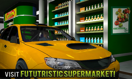 Drive Thru Supermarket: Shopping Mall Car Driving 2.3 APK screenshots 1