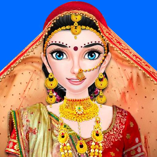Gujarati Indian Wedding Girls logo