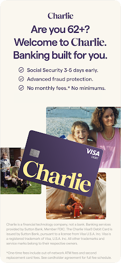 Android application Charlie Financial screenshort