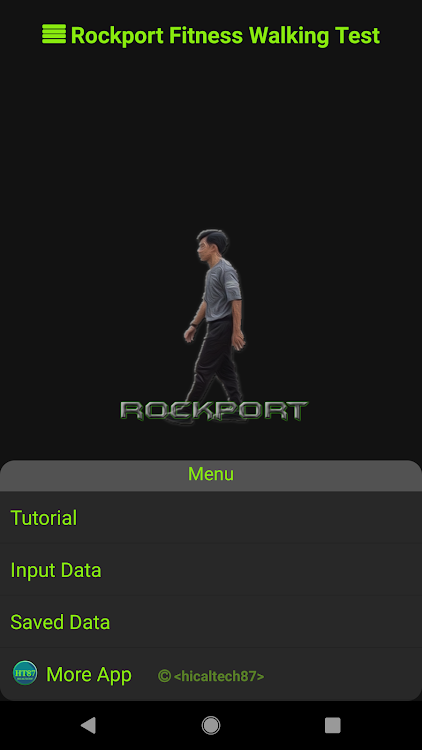 Rockport Fitness Walking Test - Rockport Fitness Walking Test V3 - (Android)